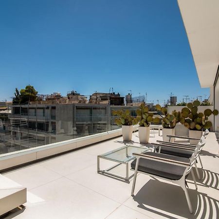 Kolonaki Square Panorama Penthouse Daire Atina Dış mekan fotoğraf