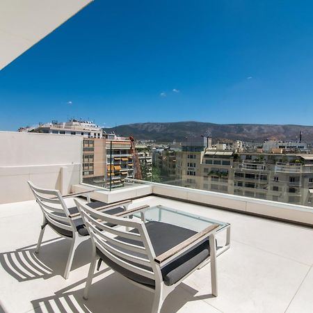 Kolonaki Square Panorama Penthouse Daire Atina Dış mekan fotoğraf