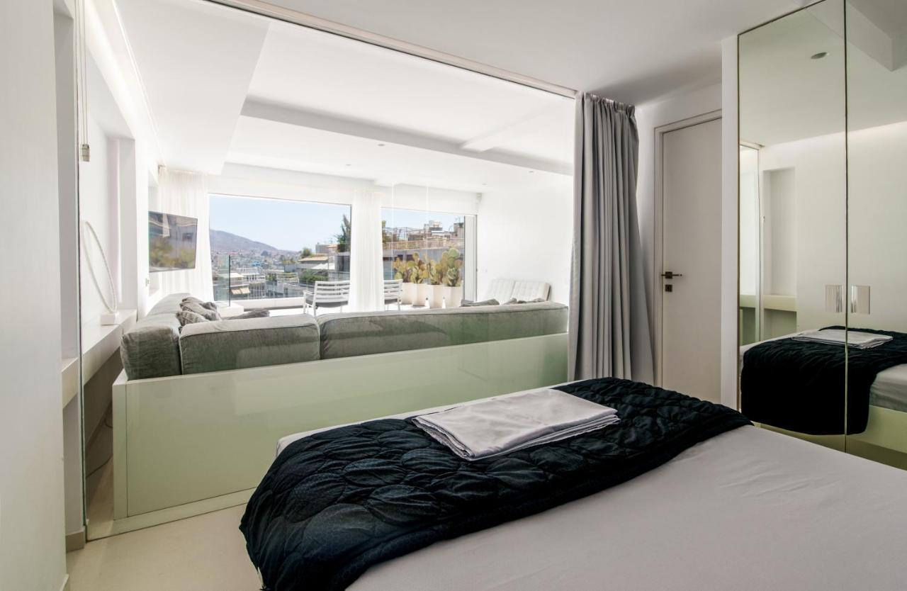 Kolonaki Square Panorama Penthouse Daire Atina Dış mekan fotoğraf