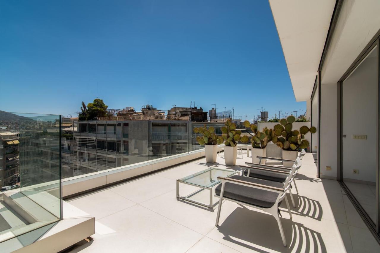Kolonaki Square Panorama Penthouse Daire Atina Dış mekan fotoğraf