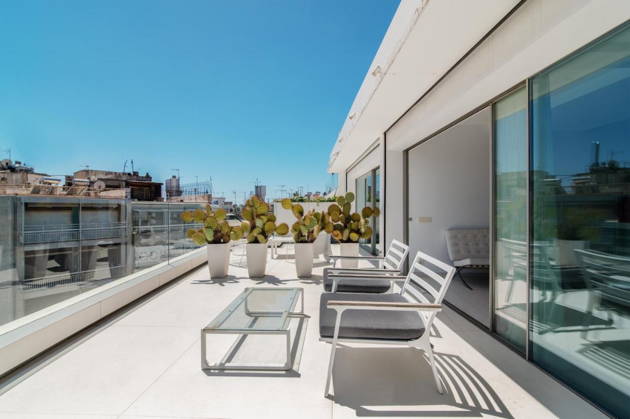 Kolonaki Square Panorama Penthouse Daire Atina Dış mekan fotoğraf