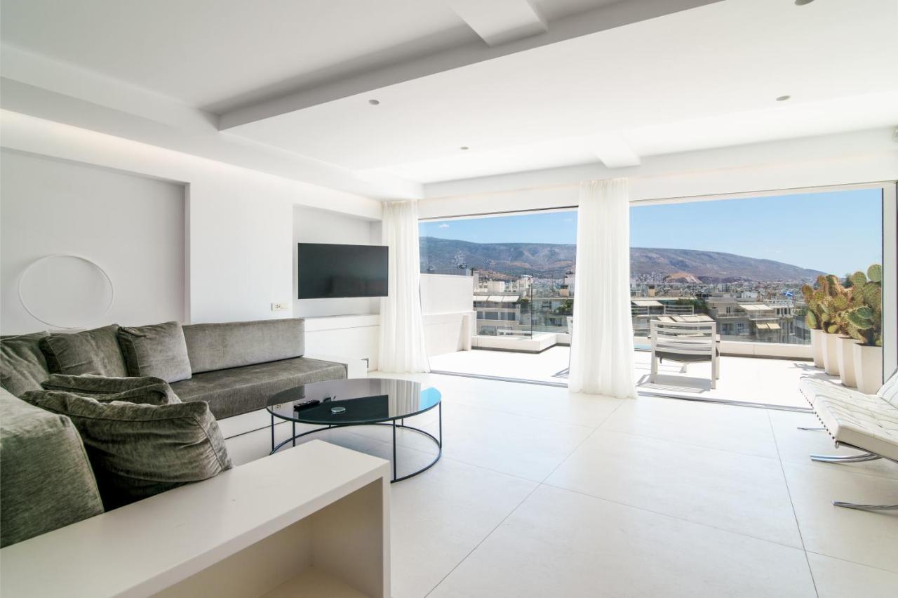 Kolonaki Square Panorama Penthouse Daire Atina Dış mekan fotoğraf