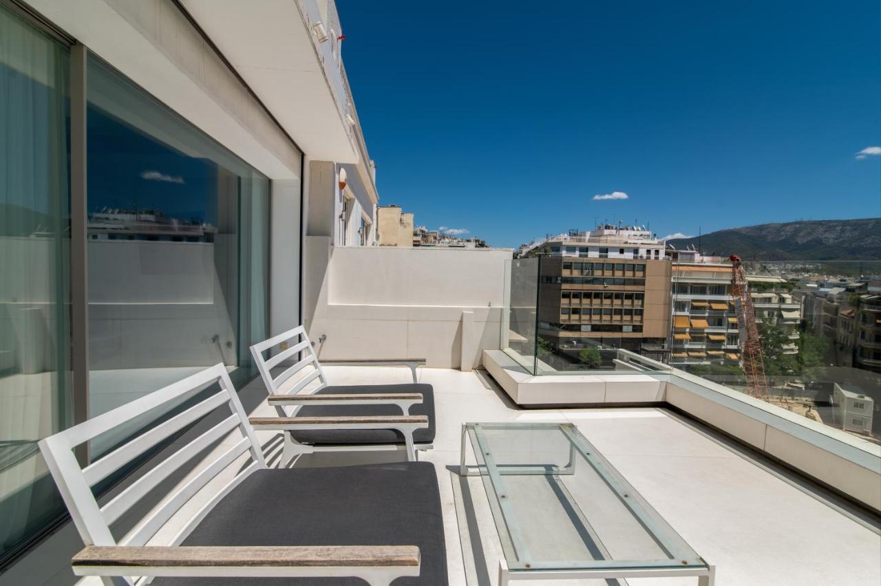Kolonaki Square Panorama Penthouse Daire Atina Dış mekan fotoğraf