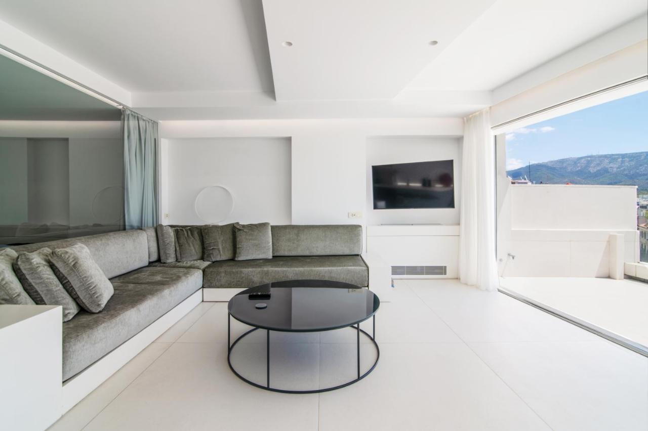 Kolonaki Square Panorama Penthouse Daire Atina Dış mekan fotoğraf