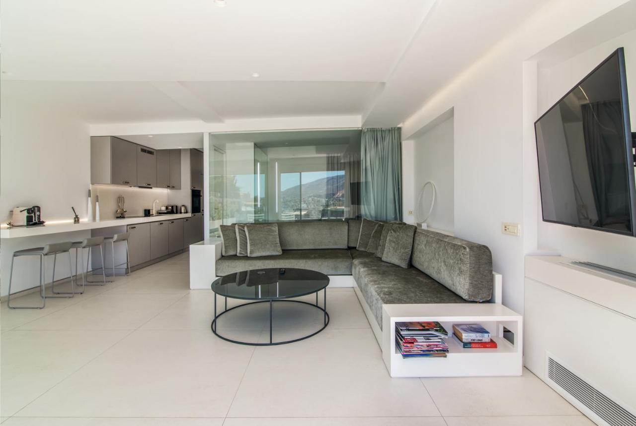Kolonaki Square Panorama Penthouse Daire Atina Dış mekan fotoğraf