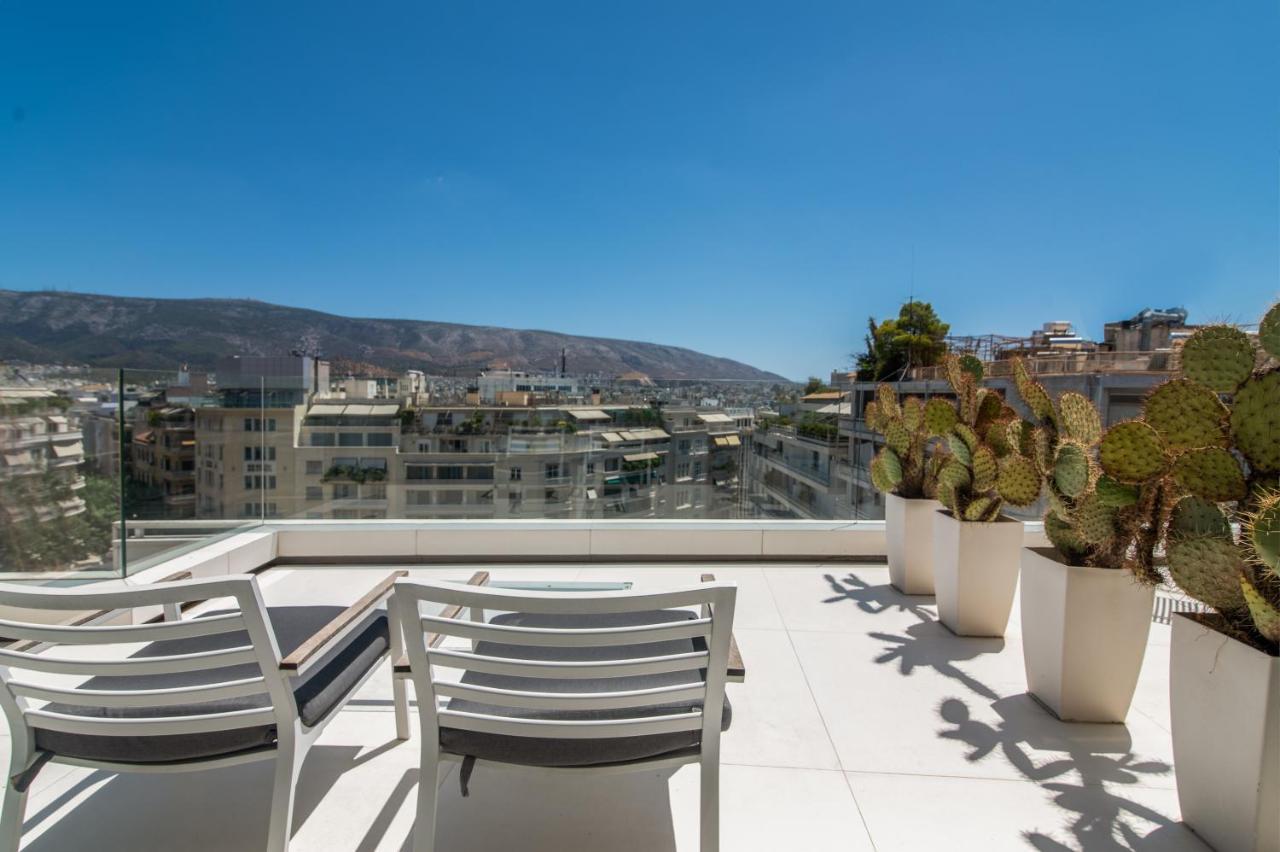 Kolonaki Square Panorama Penthouse Daire Atina Dış mekan fotoğraf